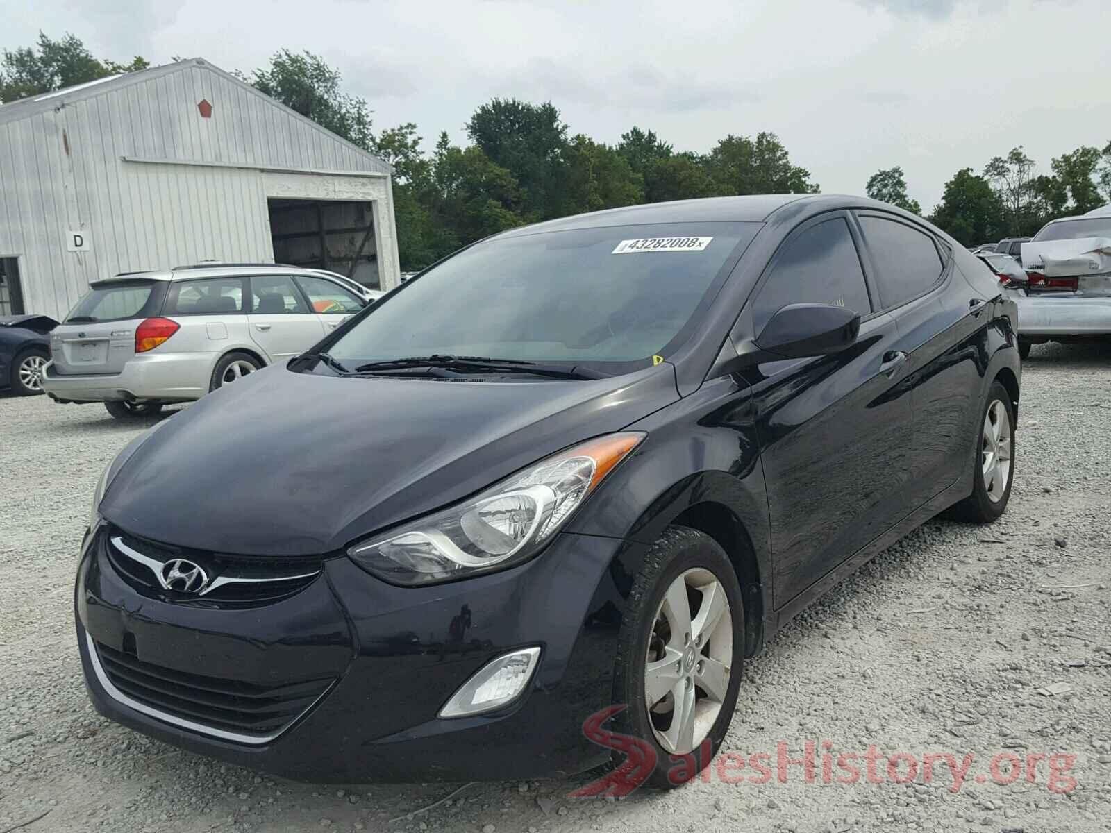 KMHDH4AE7DU668285 2013 HYUNDAI ELANTRA