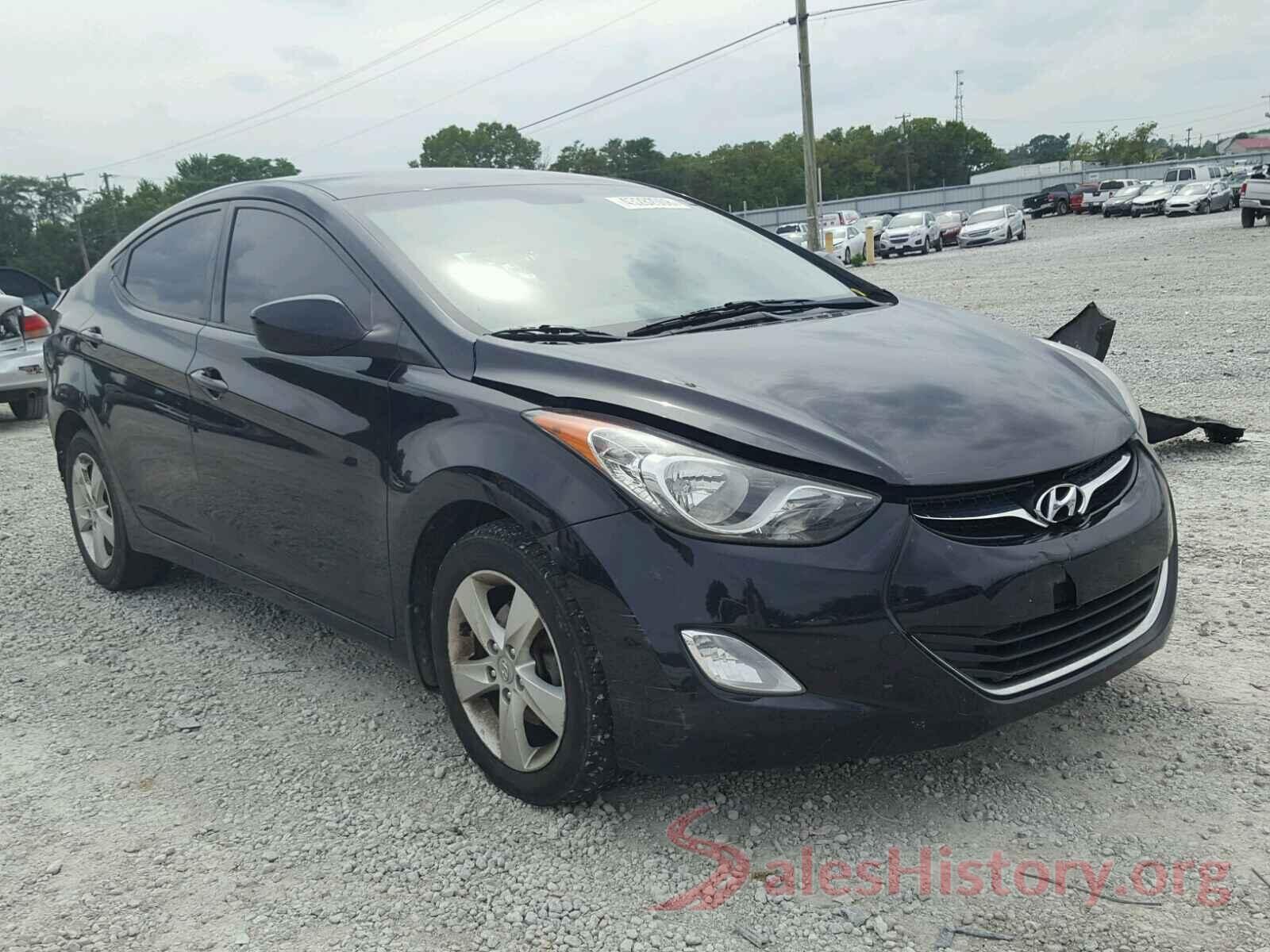 KMHDH4AE7DU668285 2013 HYUNDAI ELANTRA