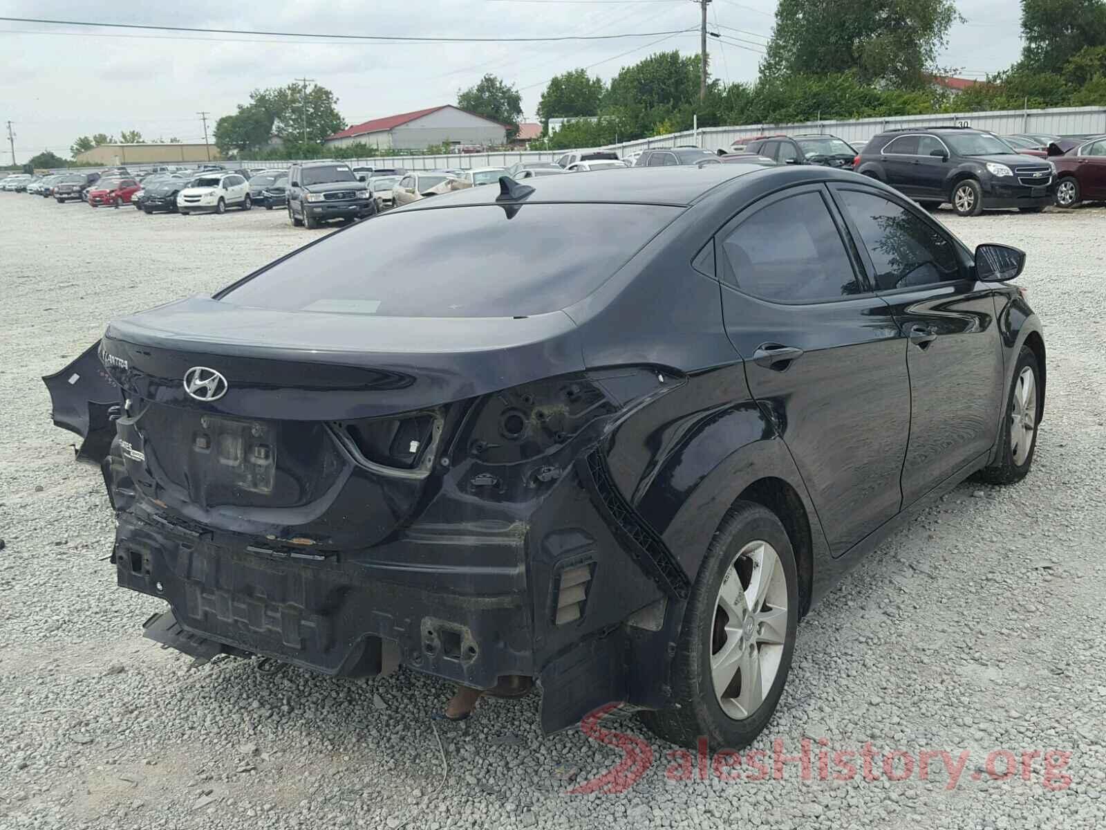 KMHDH4AE7DU668285 2013 HYUNDAI ELANTRA