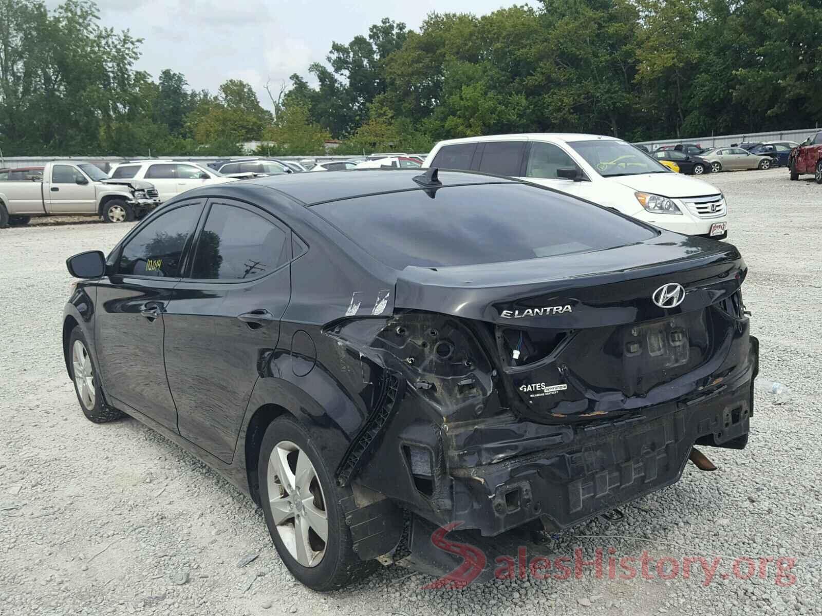 KMHDH4AE7DU668285 2013 HYUNDAI ELANTRA