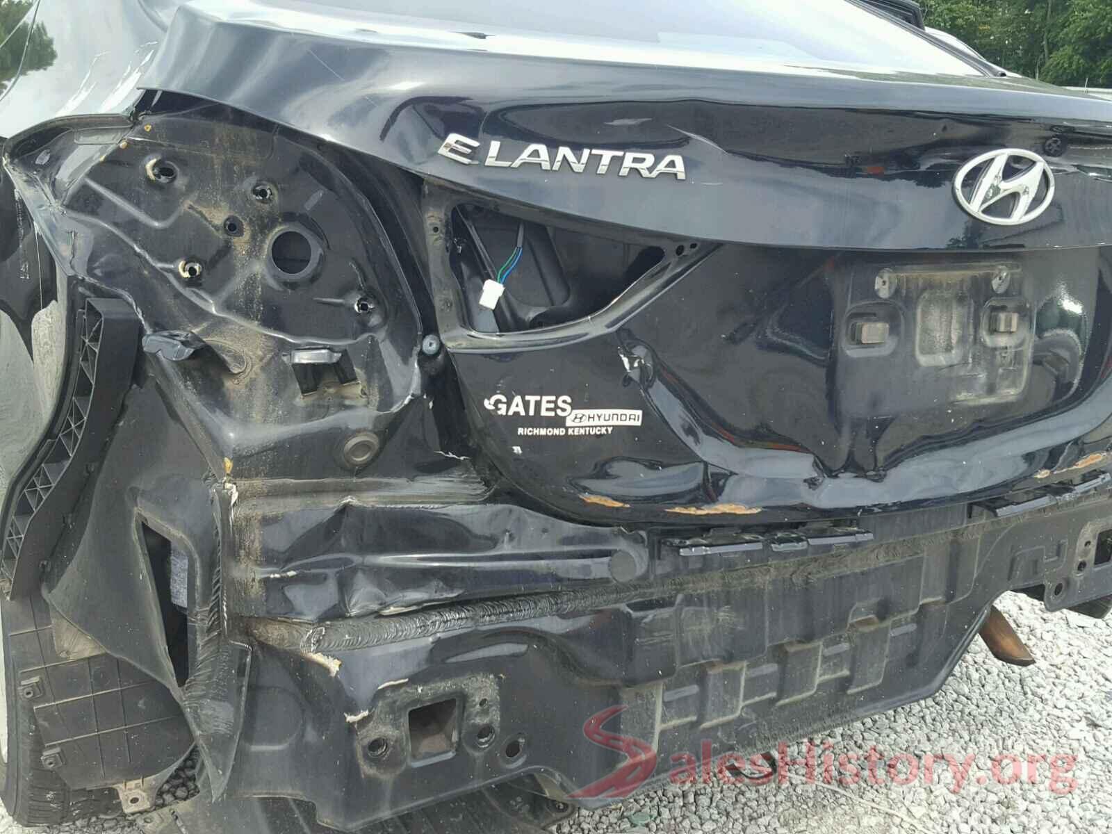 KMHDH4AE7DU668285 2013 HYUNDAI ELANTRA