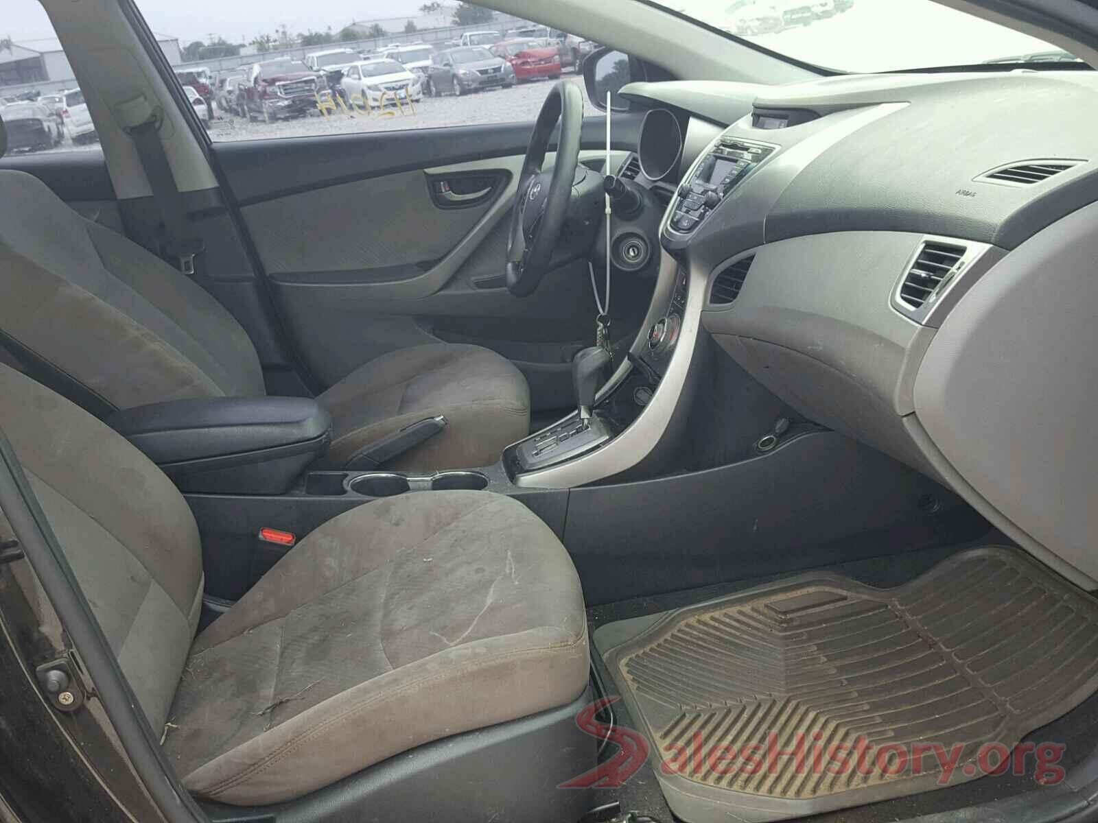 KMHDH4AE7DU668285 2013 HYUNDAI ELANTRA