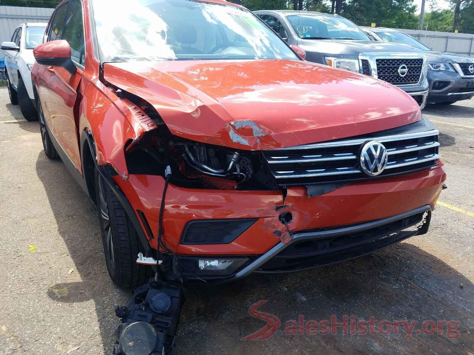 3VV3B7AX7KM134632 2019 VOLKSWAGEN TIGUAN