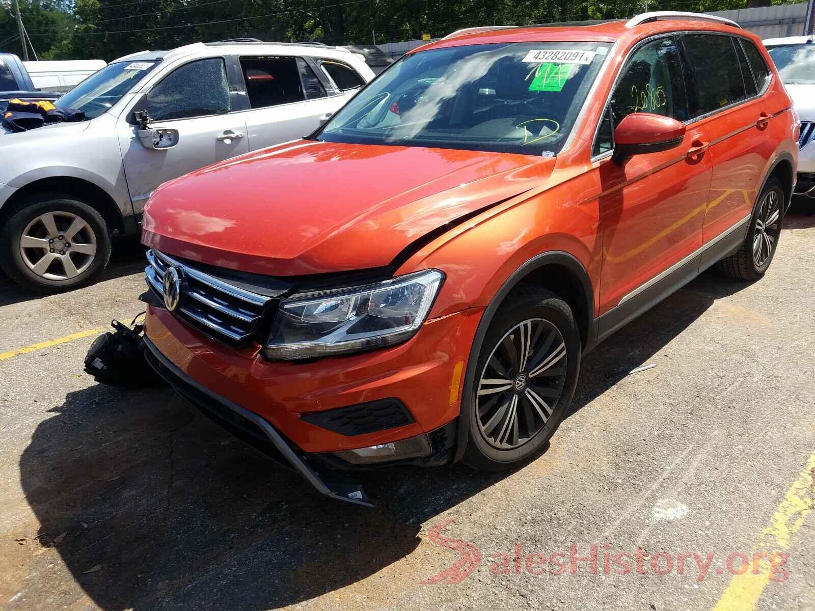 3VV3B7AX7KM134632 2019 VOLKSWAGEN TIGUAN