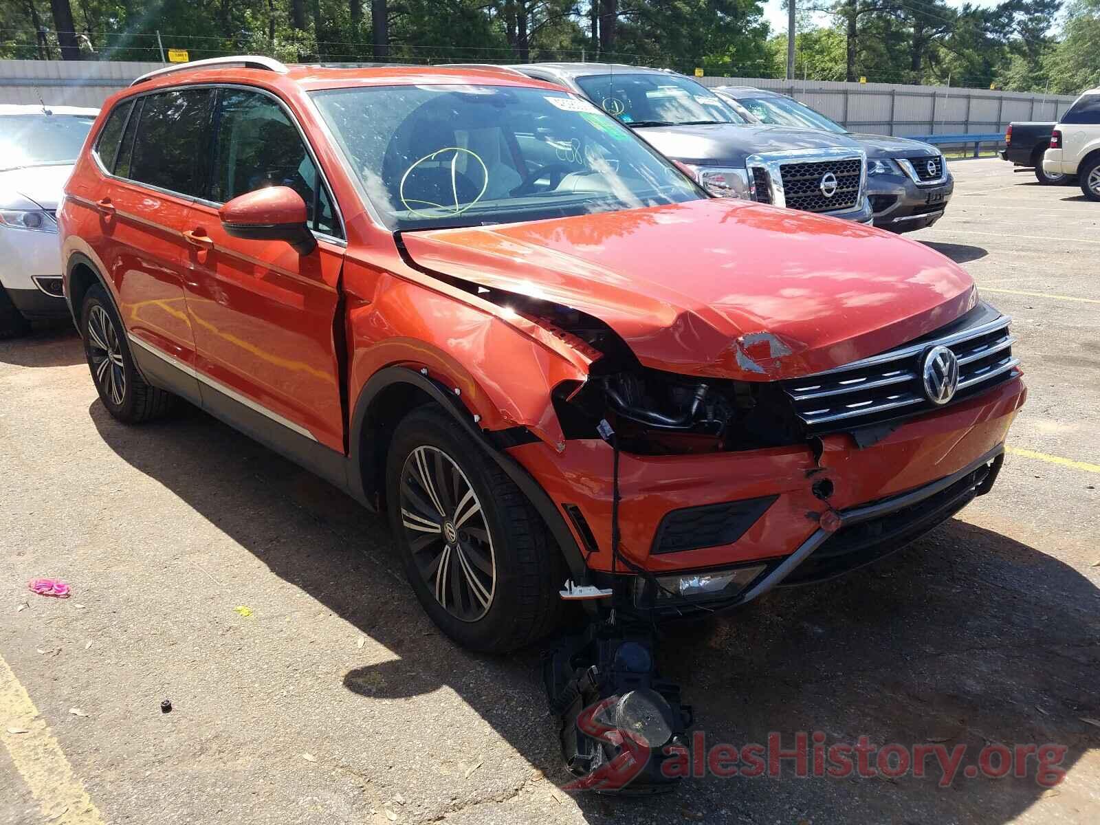 3VV3B7AX7KM134632 2019 VOLKSWAGEN TIGUAN