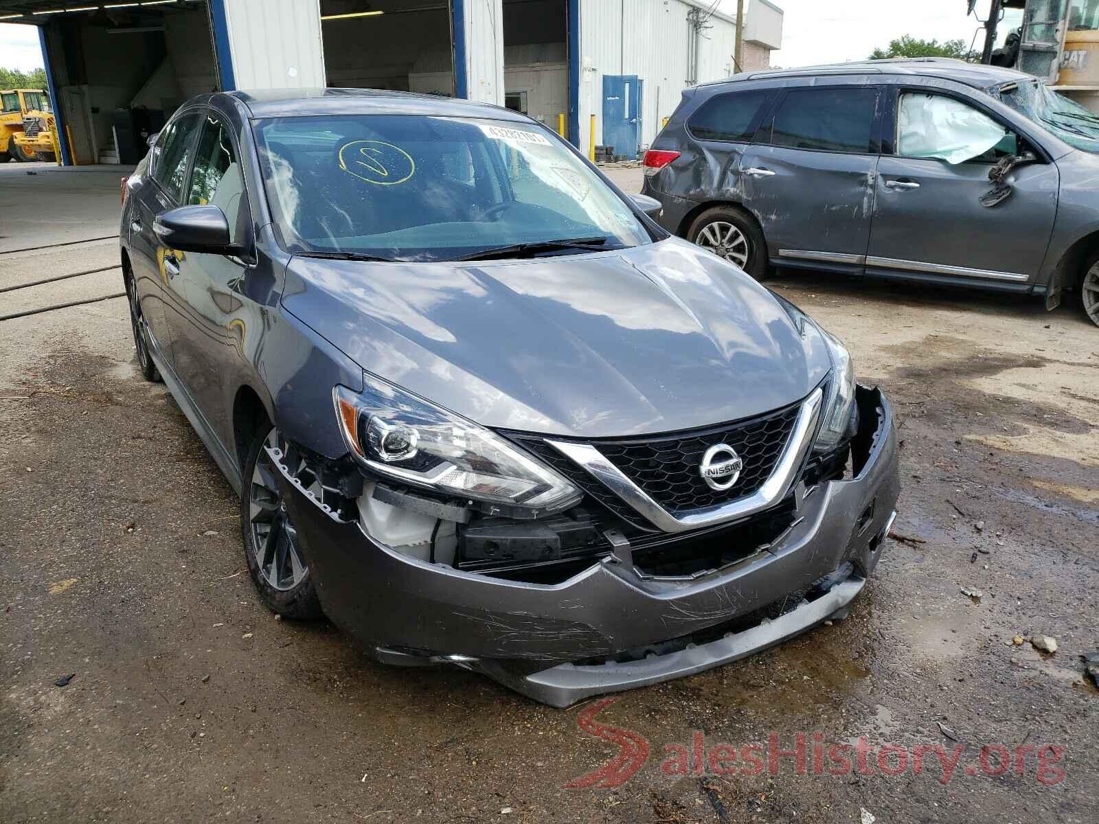 3N1AB7AP1KY318000 2019 NISSAN SENTRA