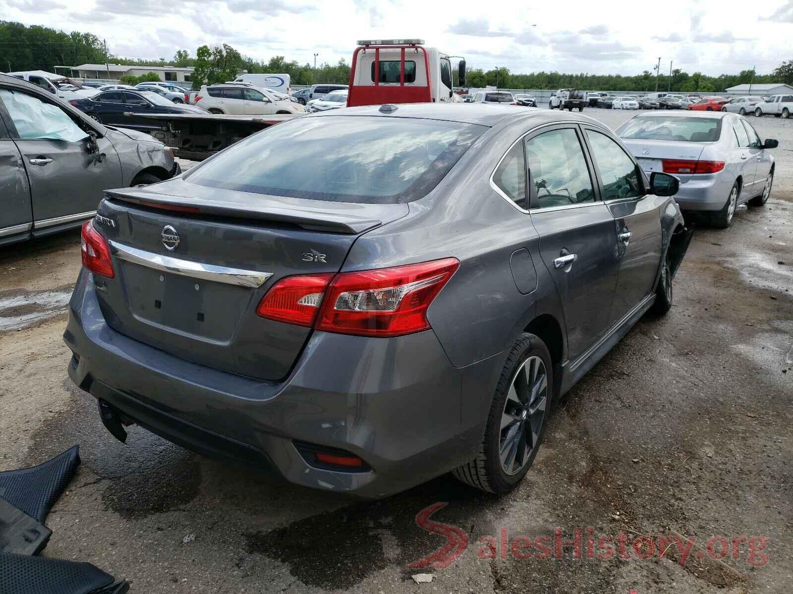 3N1AB7AP1KY318000 2019 NISSAN SENTRA