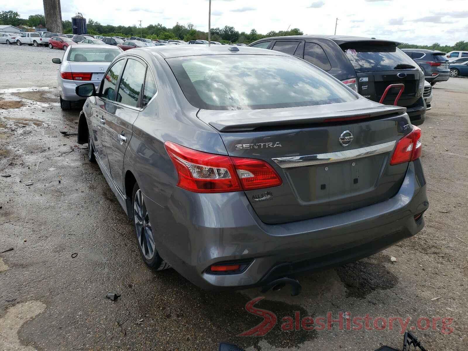 3N1AB7AP1KY318000 2019 NISSAN SENTRA