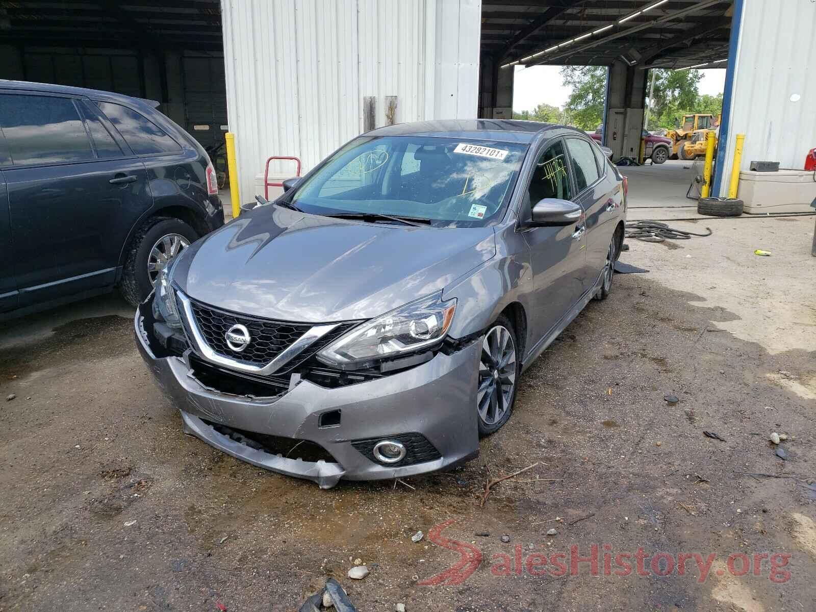 3N1AB7AP1KY318000 2019 NISSAN SENTRA