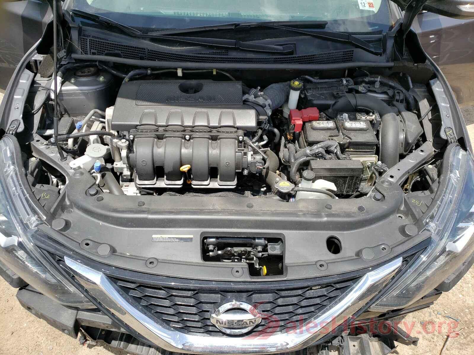 3N1AB7AP1KY318000 2019 NISSAN SENTRA