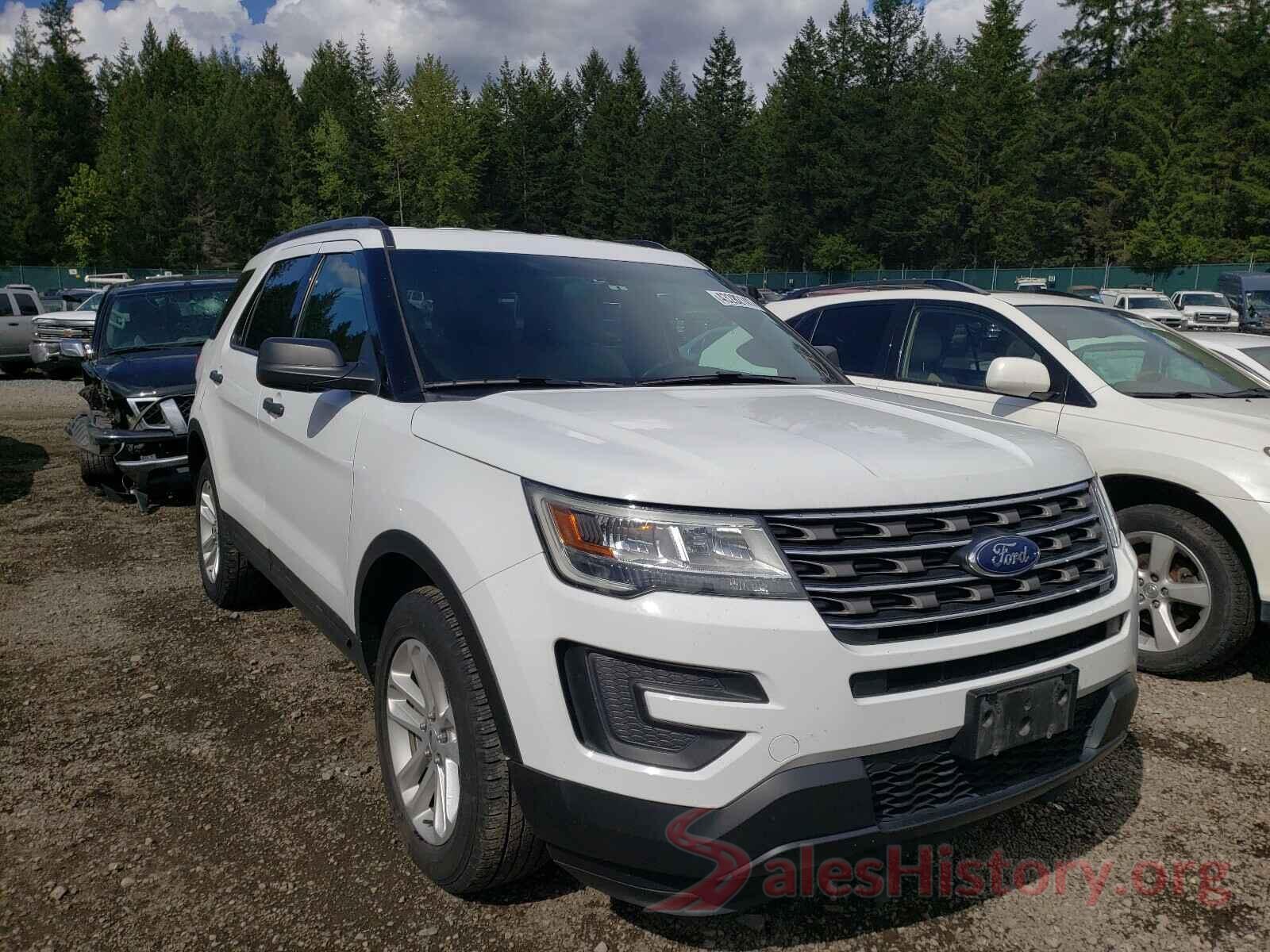 1FM5K8B80HGA94123 2017 FORD EXPLORER