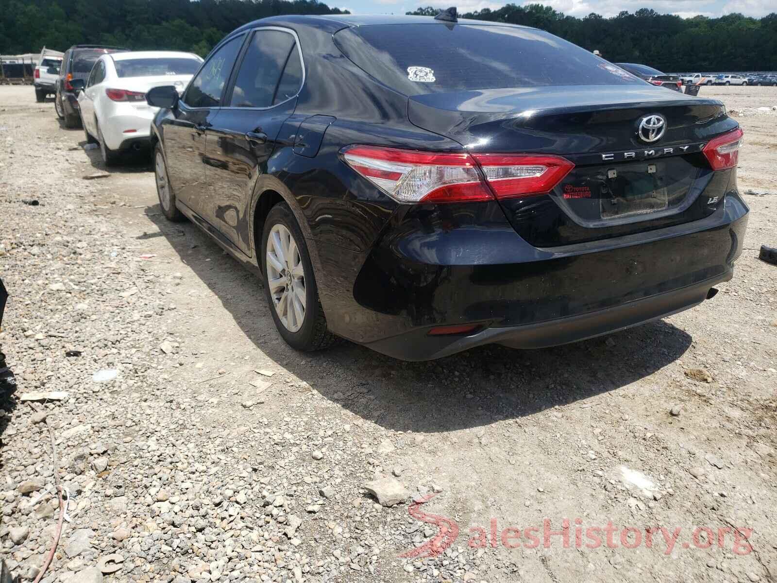 4T1C11AK2LU337813 2020 TOYOTA CAMRY