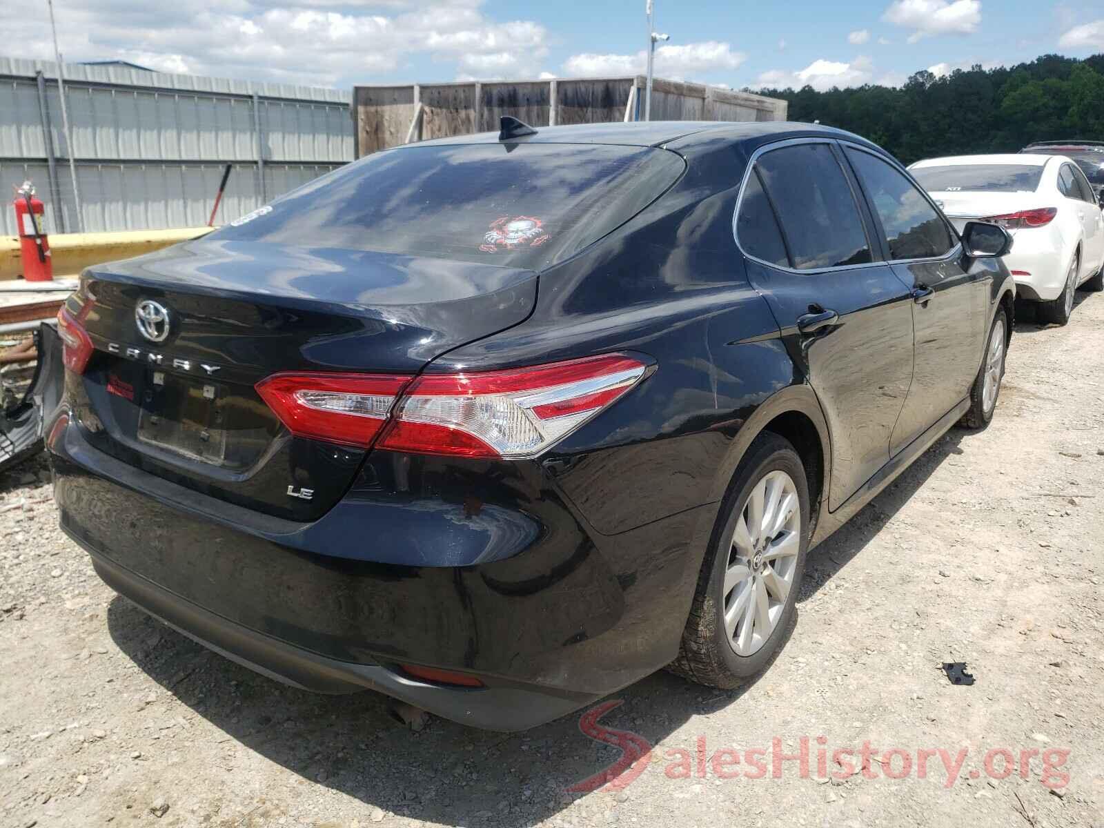 4T1C11AK2LU337813 2020 TOYOTA CAMRY