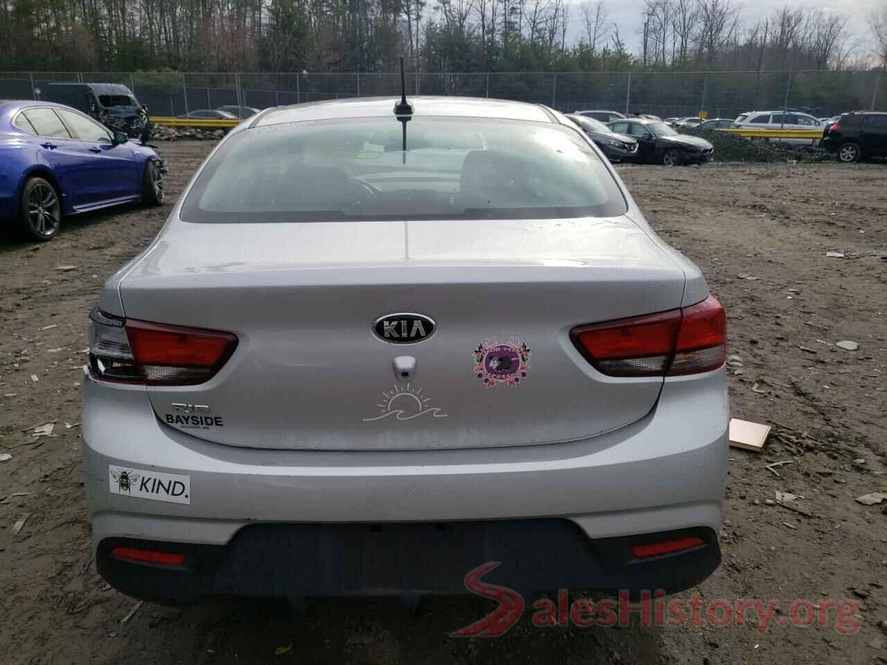 3KPA24AD0LE288055 2020 KIA RIO