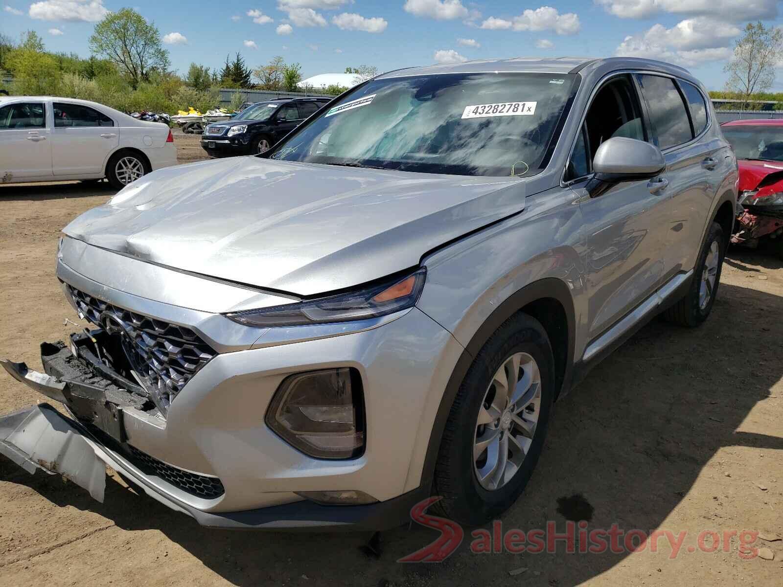 5NMS3CAD2LH223535 2020 HYUNDAI SANTA FE