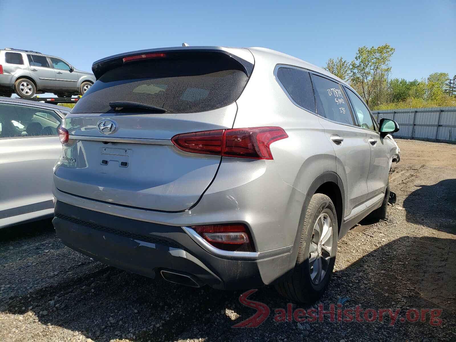 5NMS3CAD2LH223535 2020 HYUNDAI SANTA FE