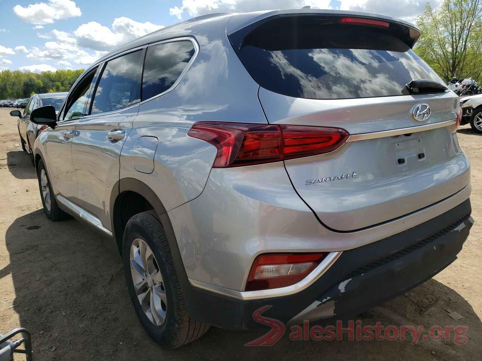 5NMS3CAD2LH223535 2020 HYUNDAI SANTA FE