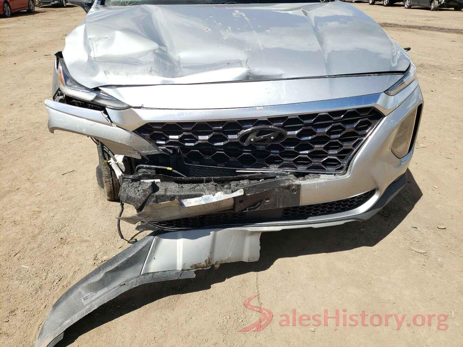 5NMS3CAD2LH223535 2020 HYUNDAI SANTA FE