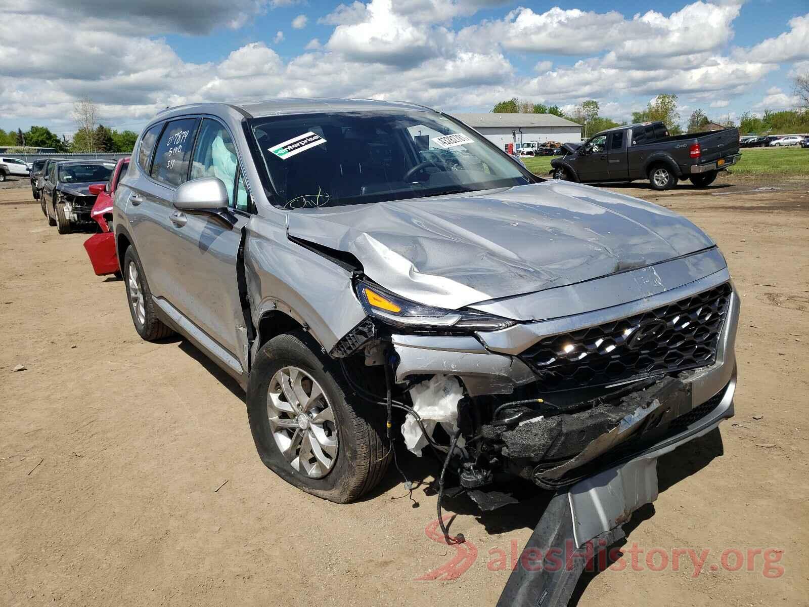 5NMS3CAD2LH223535 2020 HYUNDAI SANTA FE