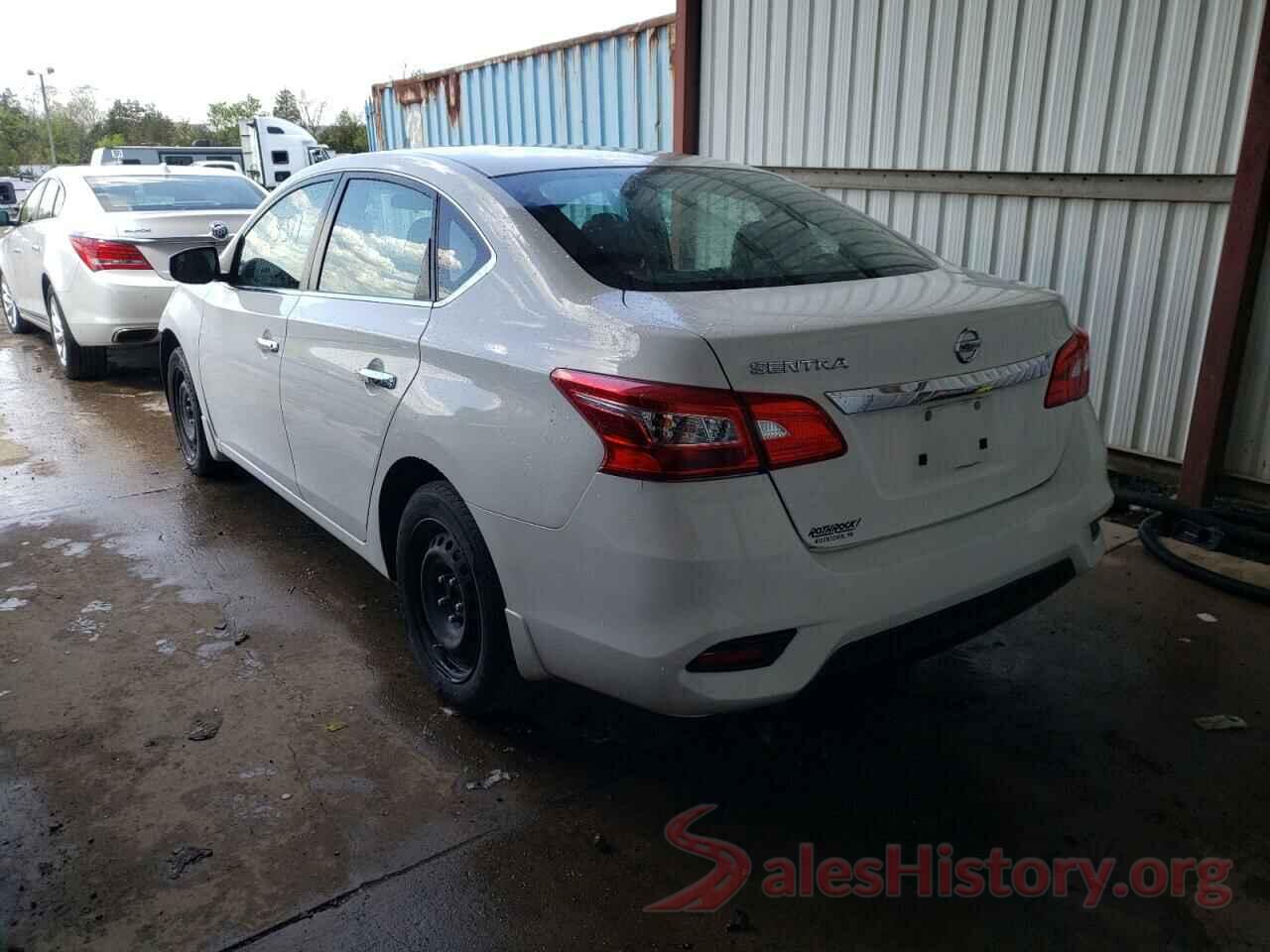 3N1AB7AP3GY309158 2016 NISSAN SENTRA