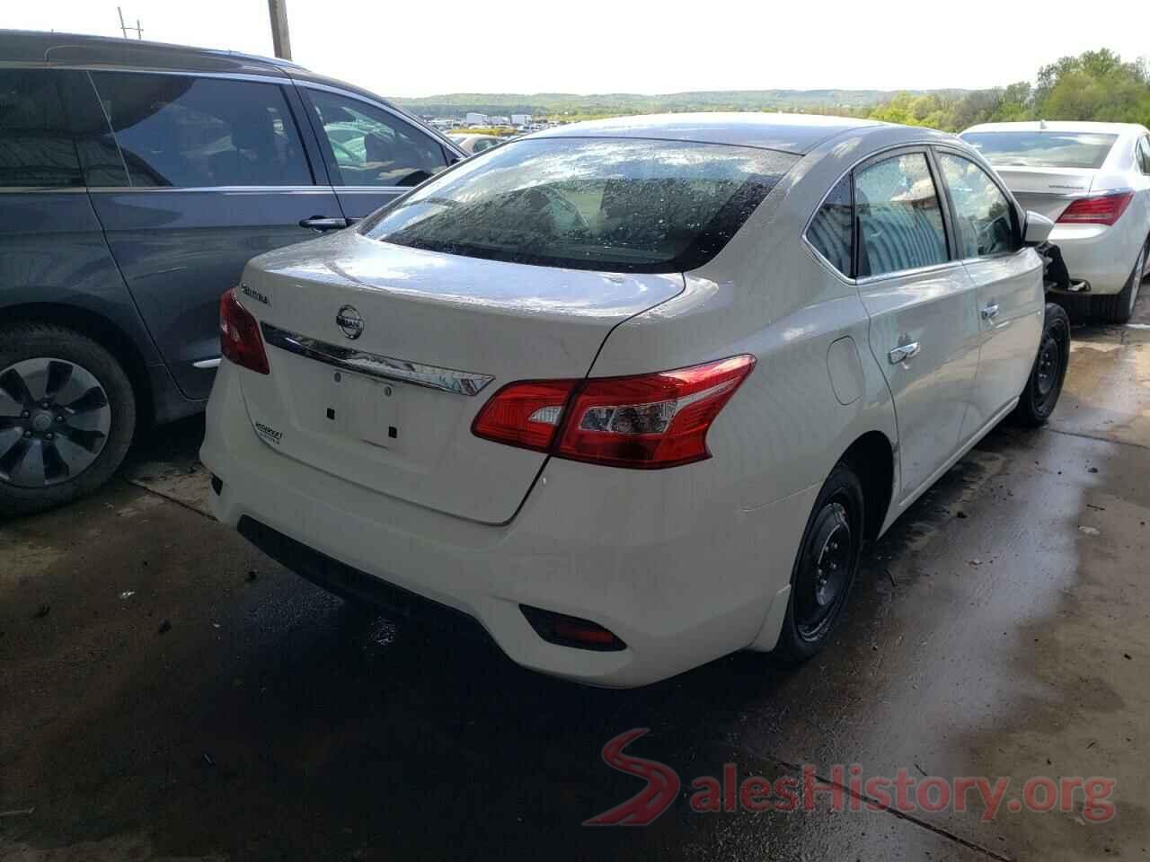 3N1AB7AP3GY309158 2016 NISSAN SENTRA