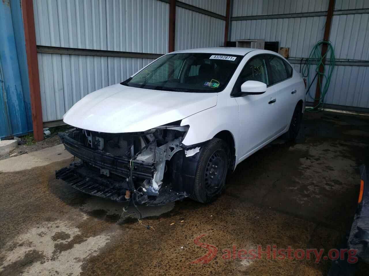 3N1AB7AP3GY309158 2016 NISSAN SENTRA