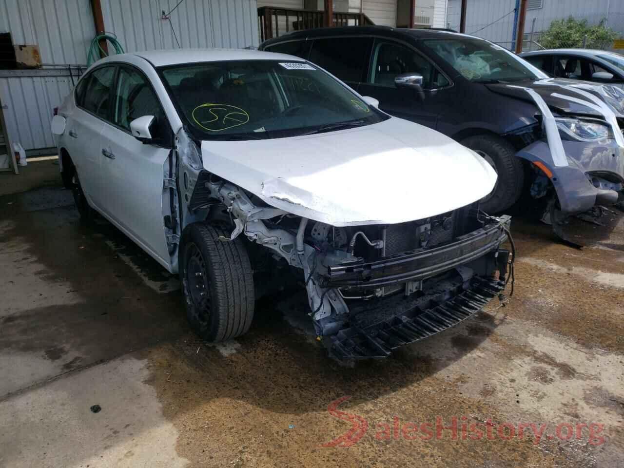 3N1AB7AP3GY309158 2016 NISSAN SENTRA