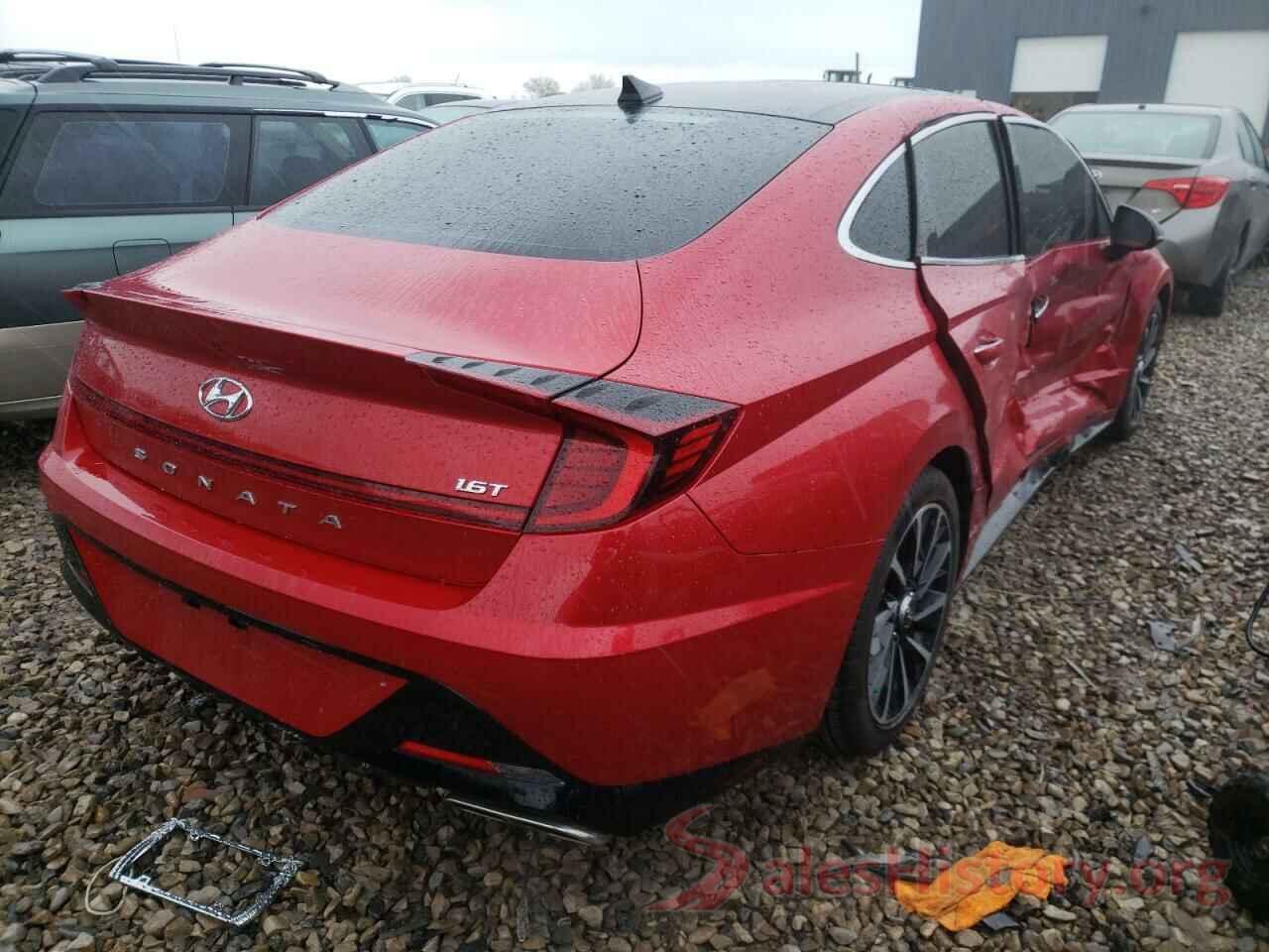 5NPEJ4J23LH038517 2020 HYUNDAI SONATA