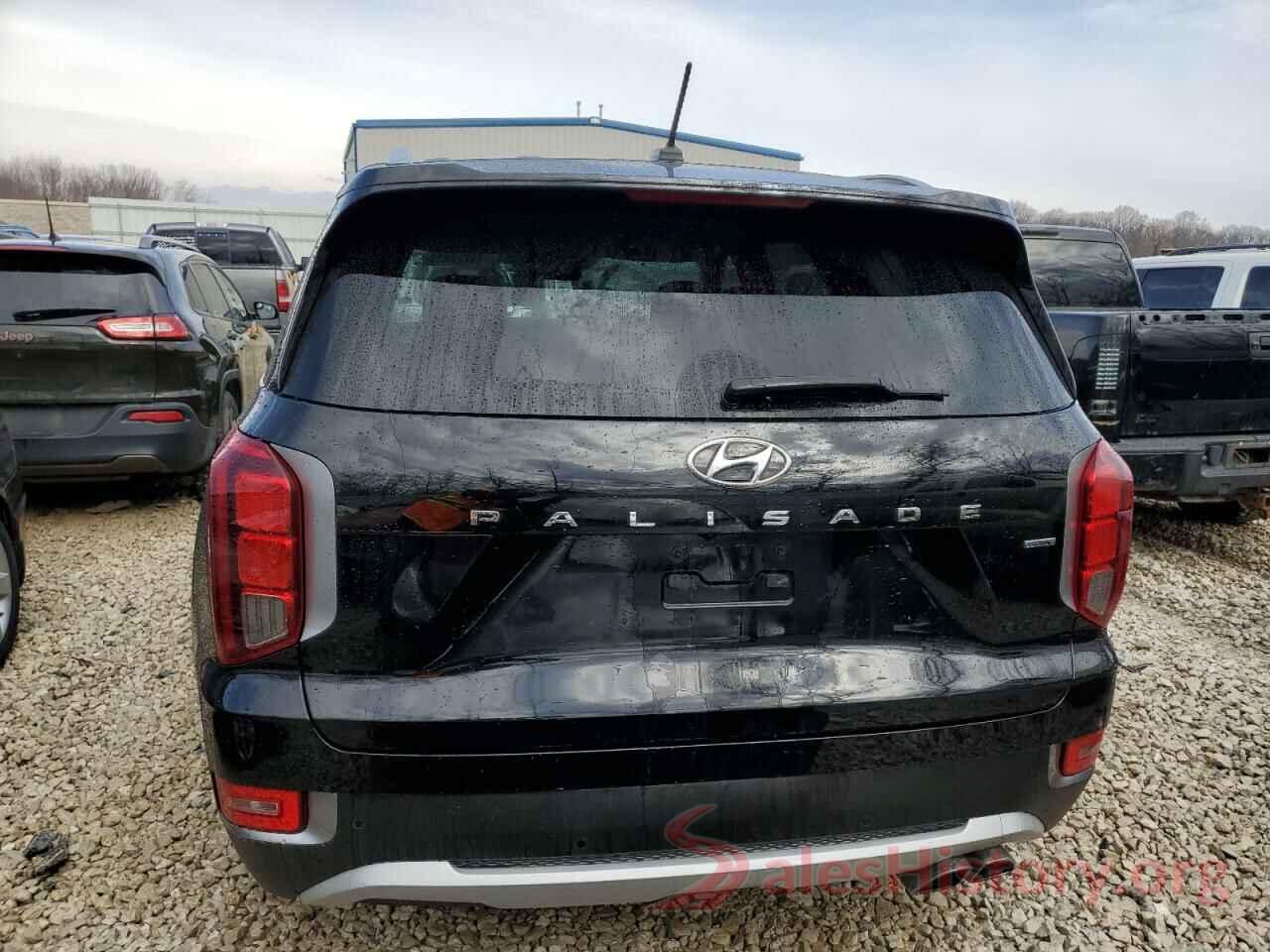 KM8R3DHE1LU064224 2020 HYUNDAI PALISADE