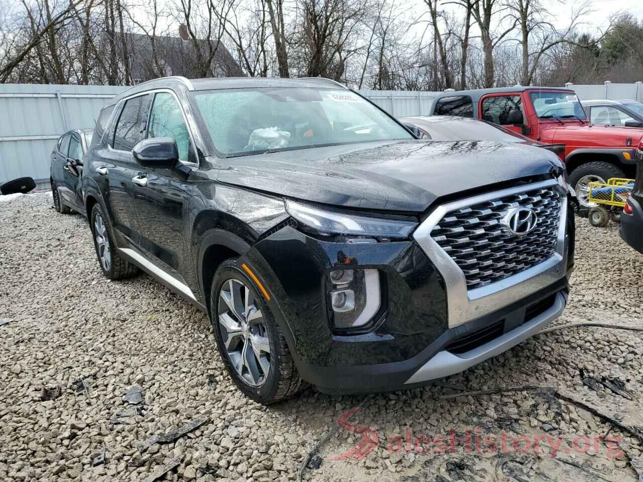 KM8R3DHE1LU064224 2020 HYUNDAI PALISADE