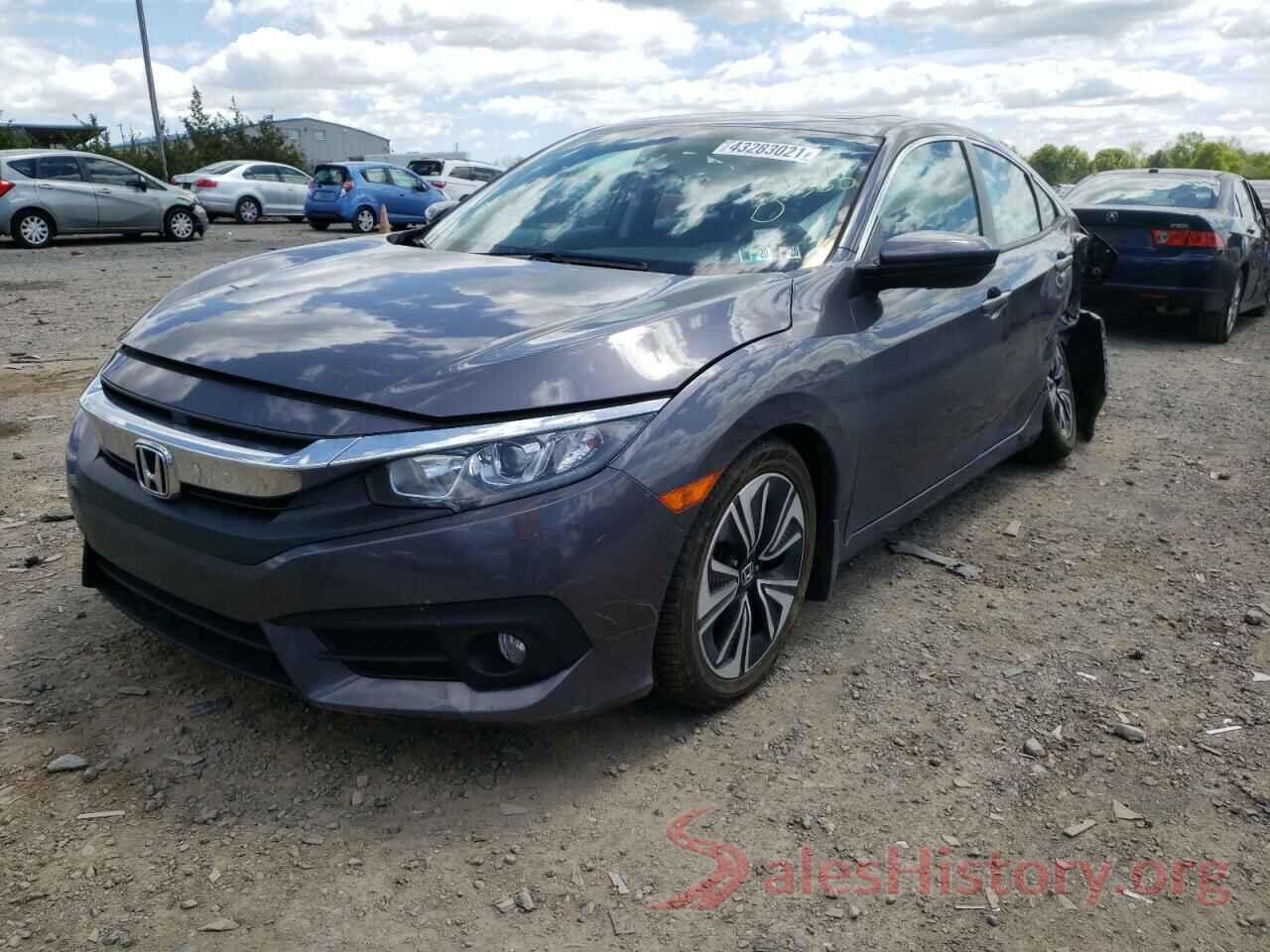 2HGFC1F35HH652419 2017 HONDA CIVIC