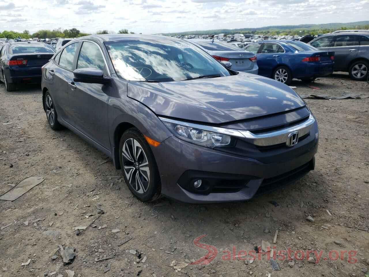 2HGFC1F35HH652419 2017 HONDA CIVIC