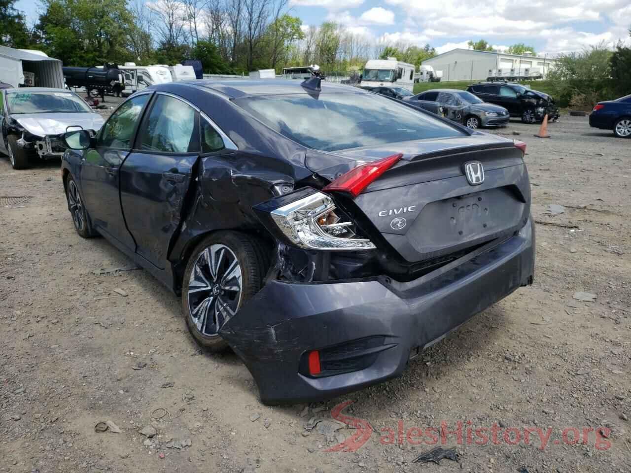 2HGFC1F35HH652419 2017 HONDA CIVIC