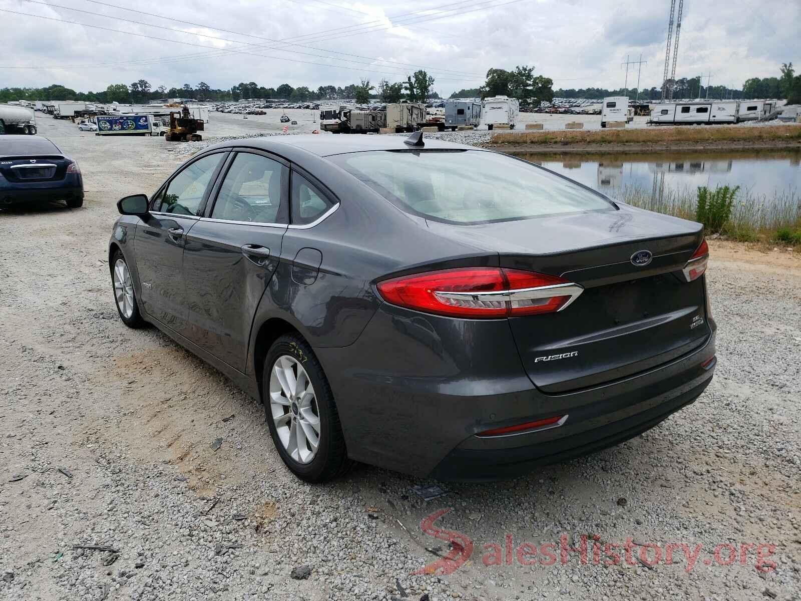 3FA6P0LU3KR205440 2019 FORD FUSION