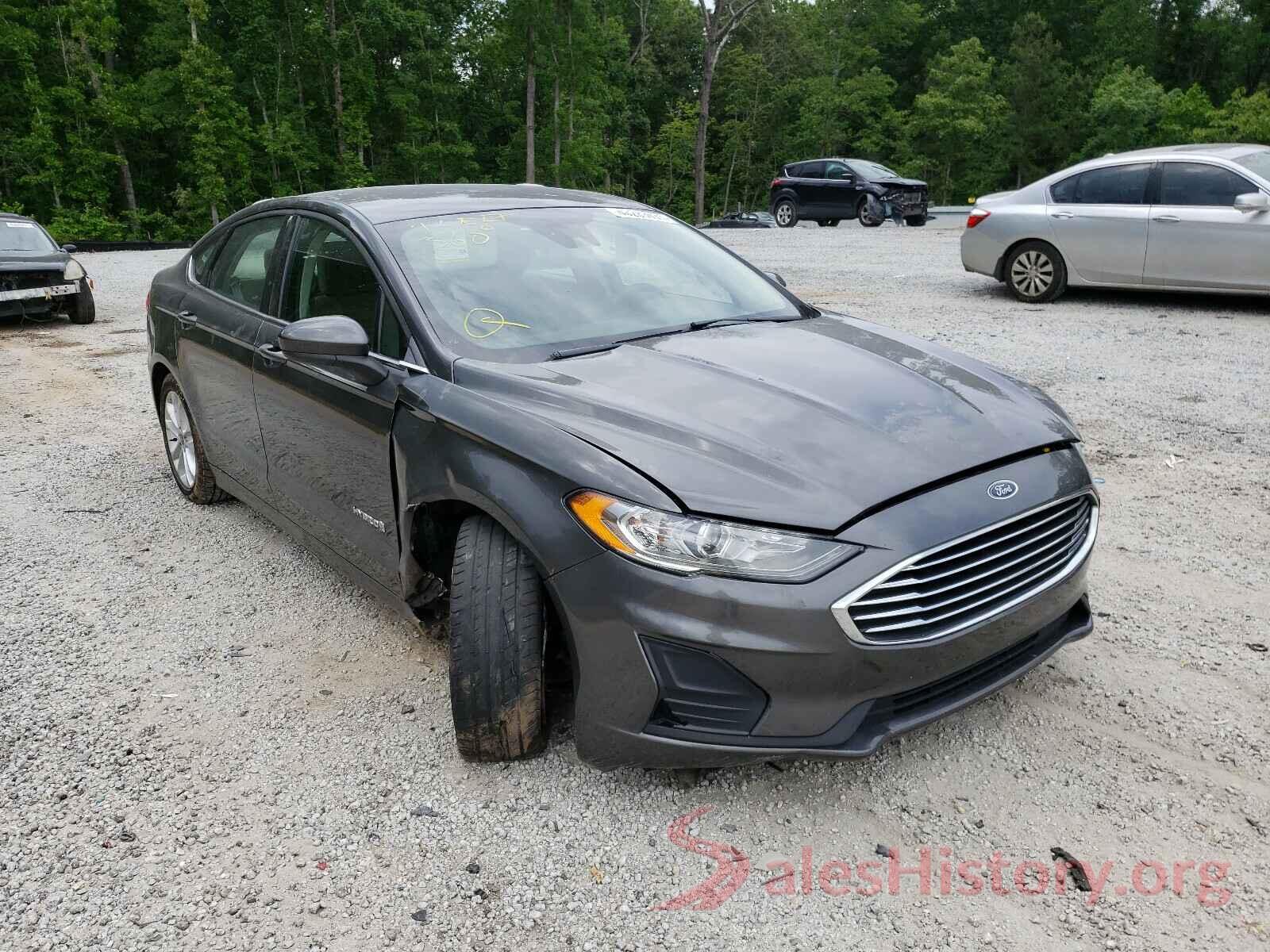 3FA6P0LU3KR205440 2019 FORD FUSION