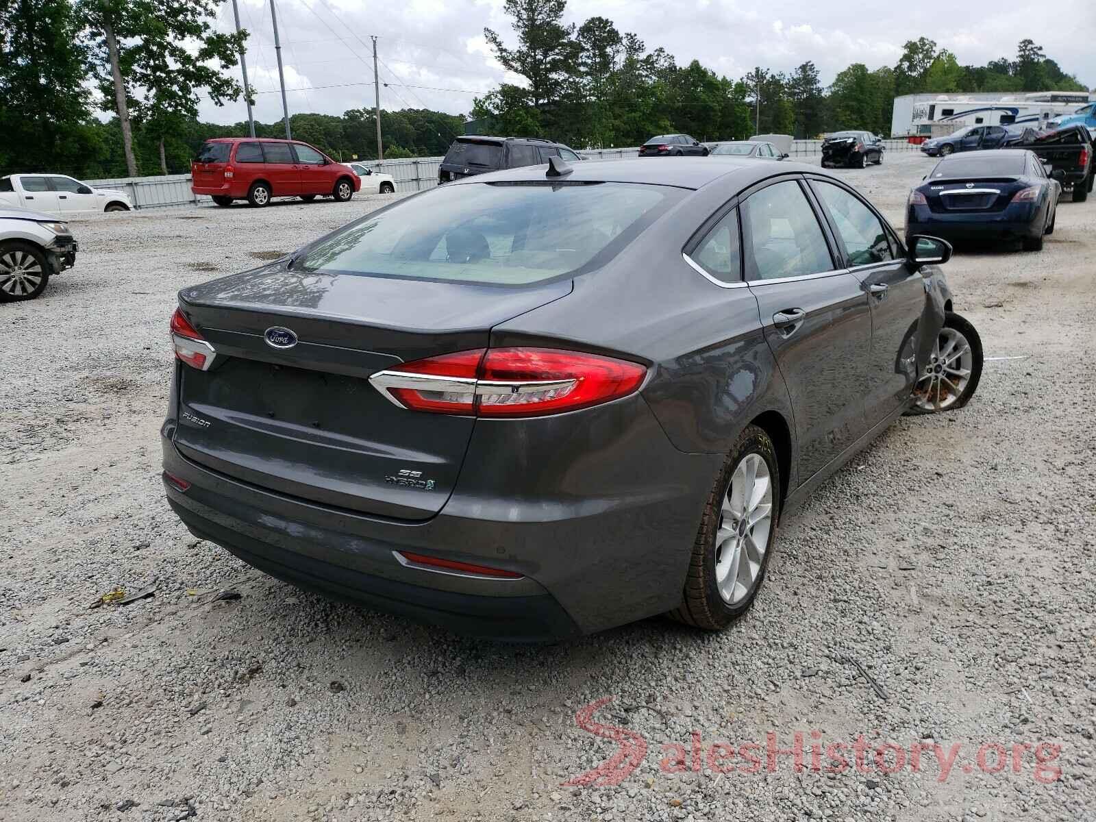 3FA6P0LU3KR205440 2019 FORD FUSION