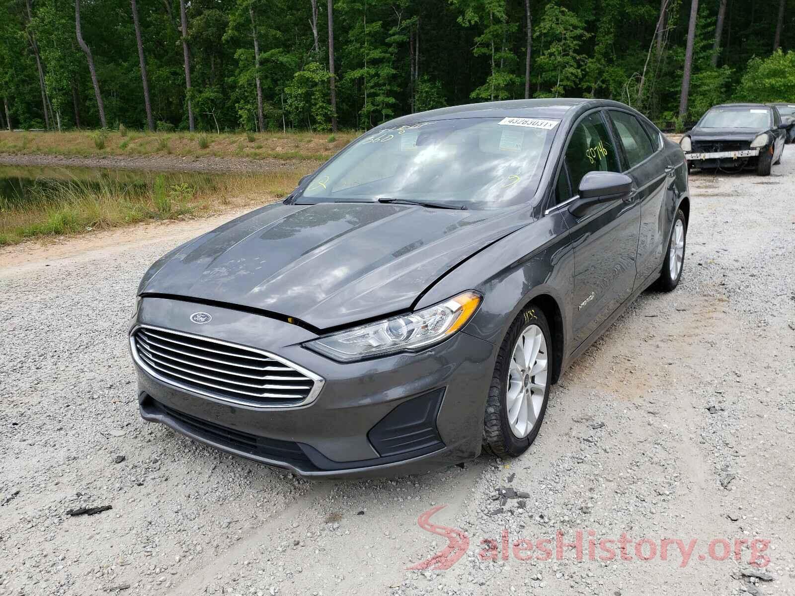 3FA6P0LU3KR205440 2019 FORD FUSION