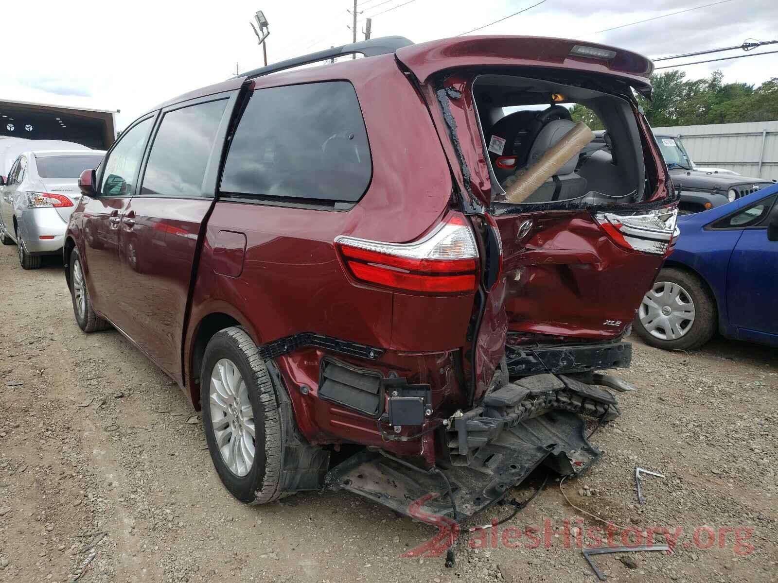 5TDYK3DC4GS753136 2016 TOYOTA SIENNA