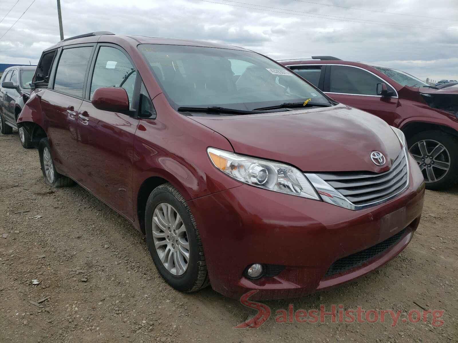 5TDYK3DC4GS753136 2016 TOYOTA SIENNA