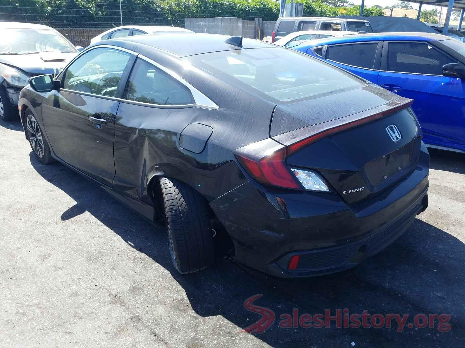 2HGFC3B30GH353548 2016 HONDA CIVIC