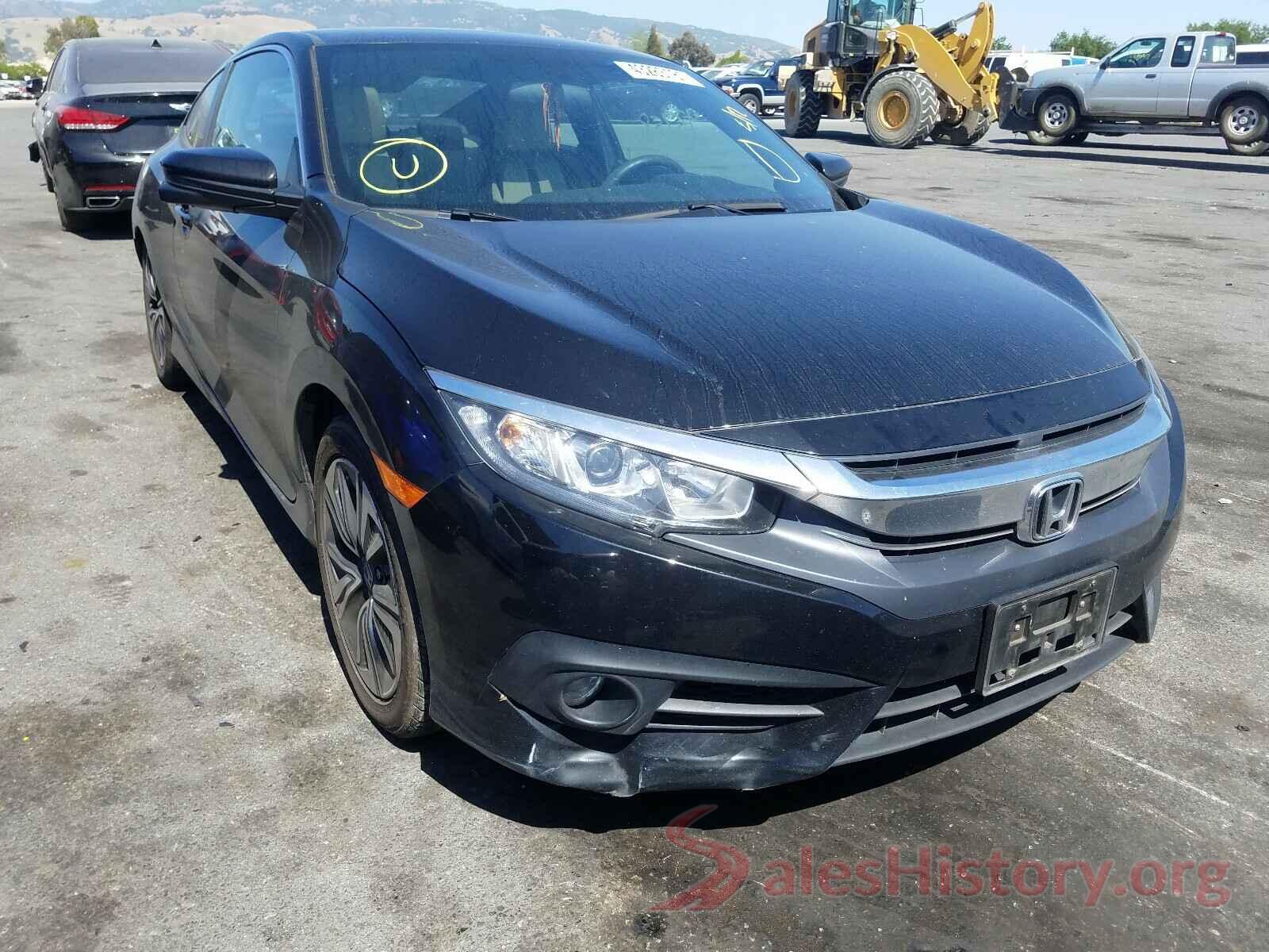 2HGFC3B30GH353548 2016 HONDA CIVIC