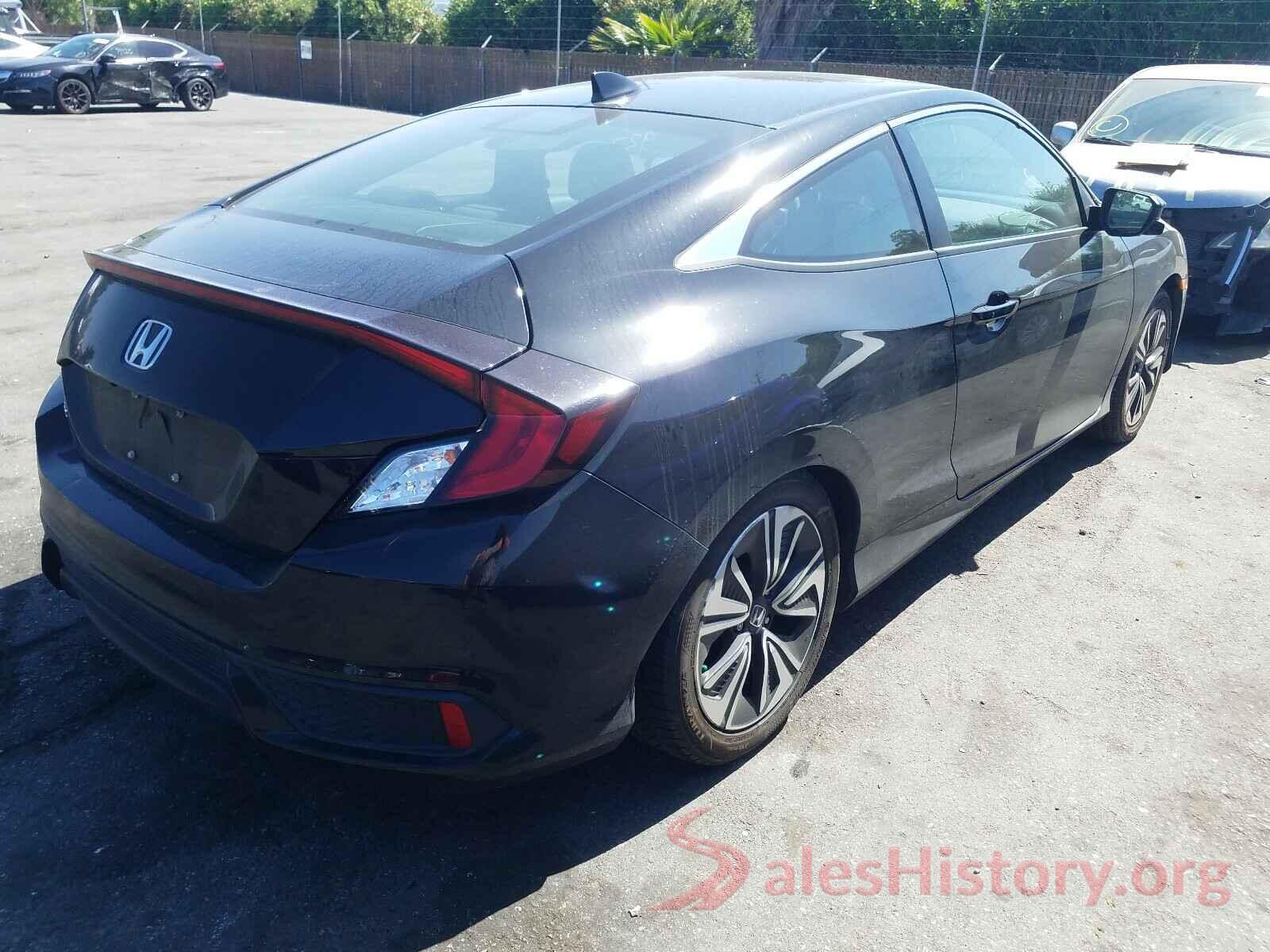 2HGFC3B30GH353548 2016 HONDA CIVIC