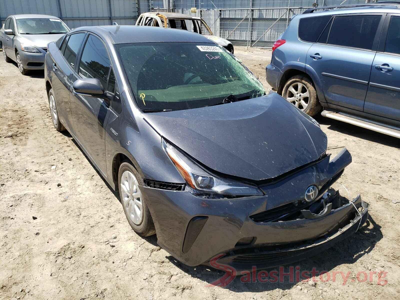 JTDKARFUXL3113641 2020 TOYOTA PRIUS