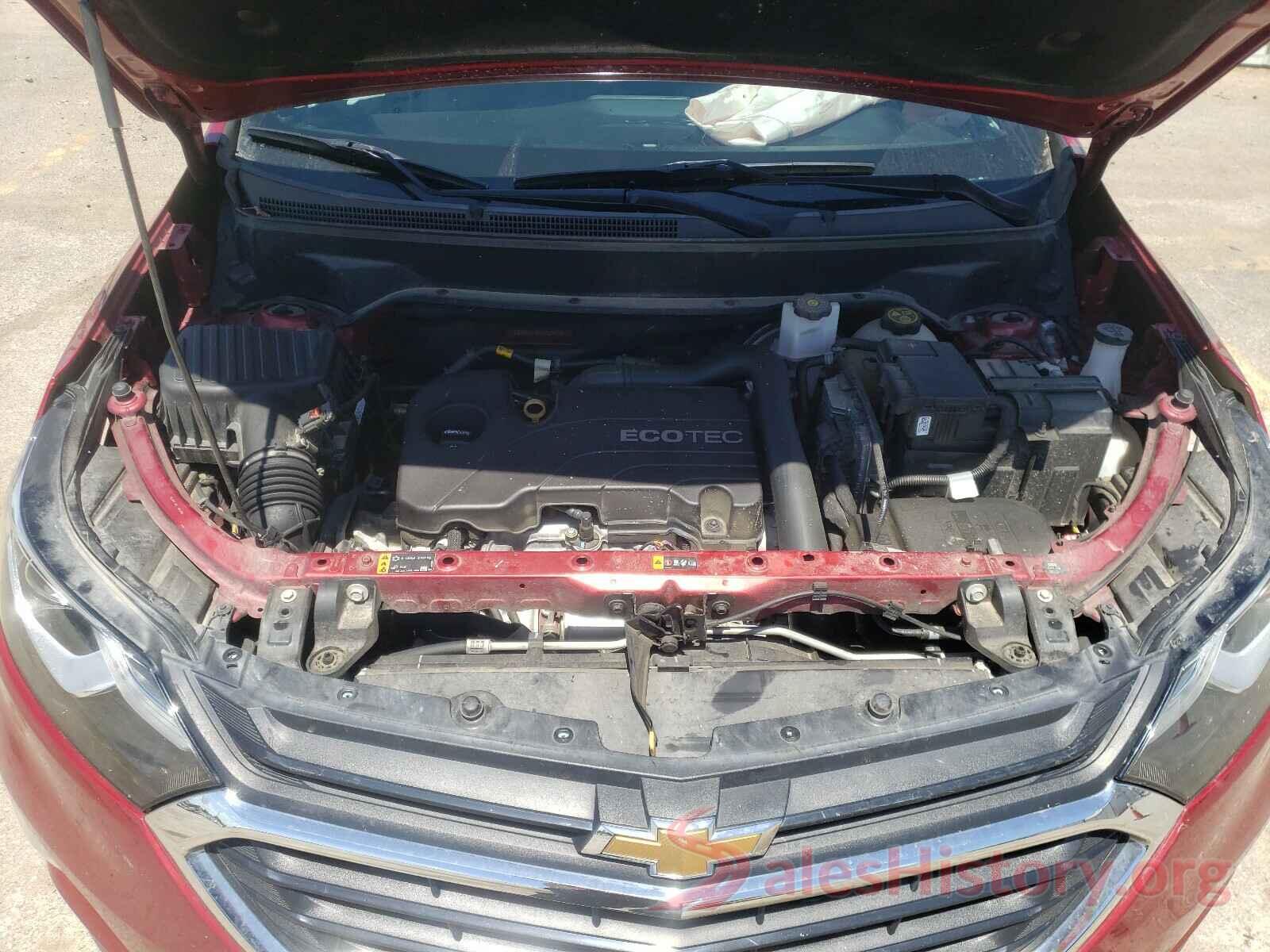 2GNAXSEV0J6325411 2018 CHEVROLET EQUINOX