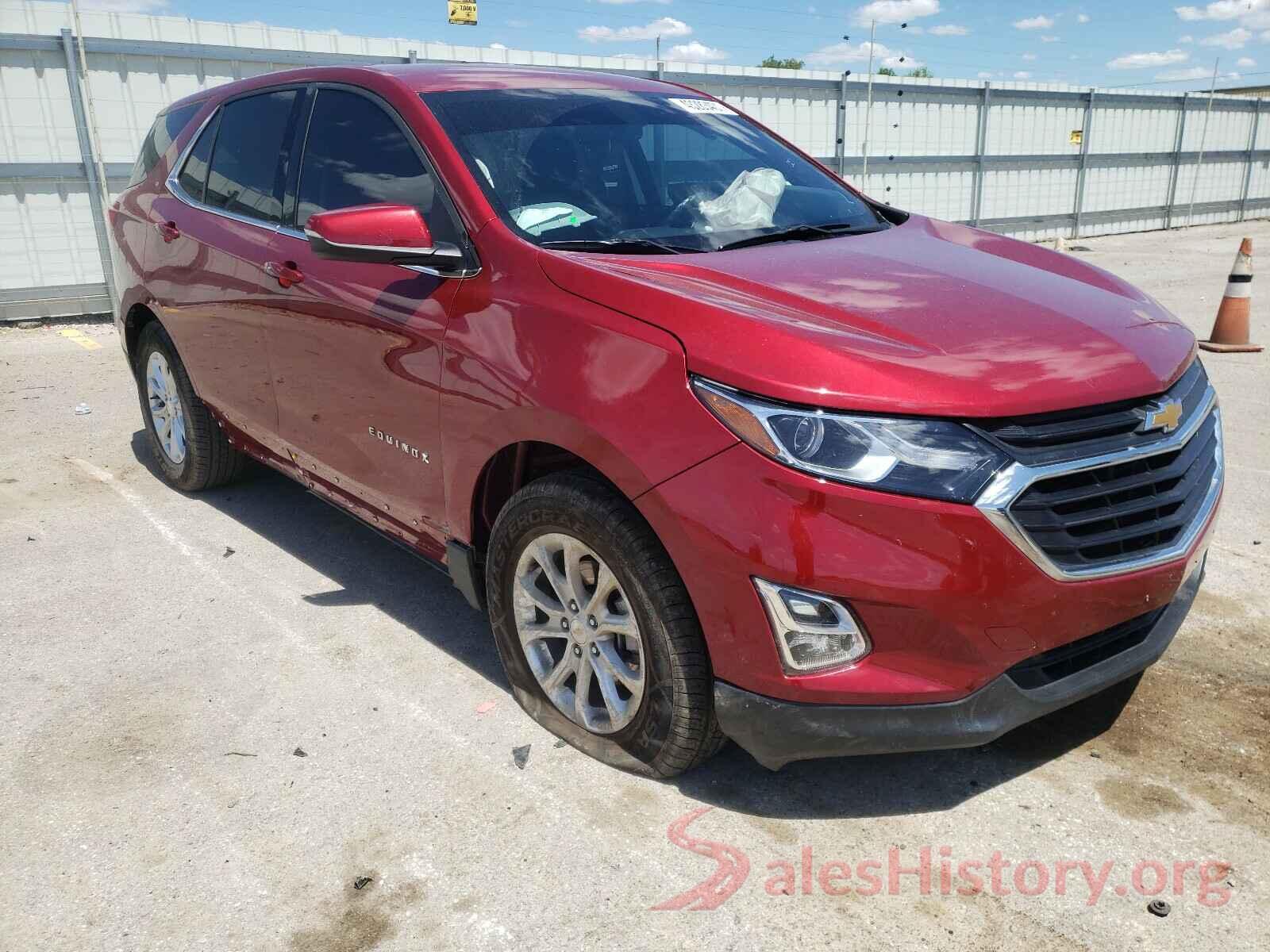 2GNAXSEV0J6325411 2018 CHEVROLET EQUINOX