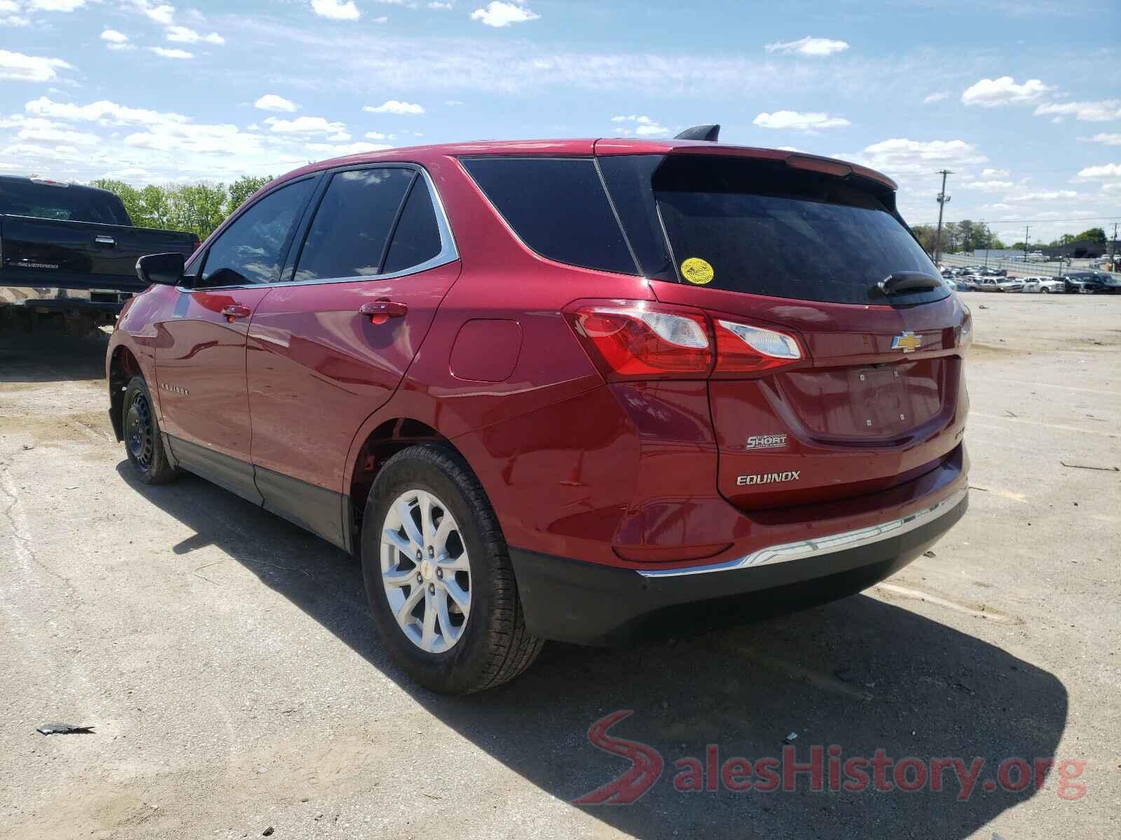 2GNAXSEV0J6325411 2018 CHEVROLET EQUINOX