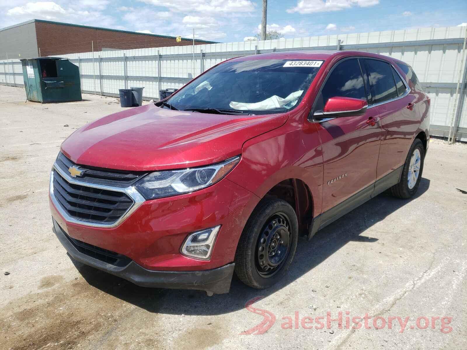 2GNAXSEV0J6325411 2018 CHEVROLET EQUINOX