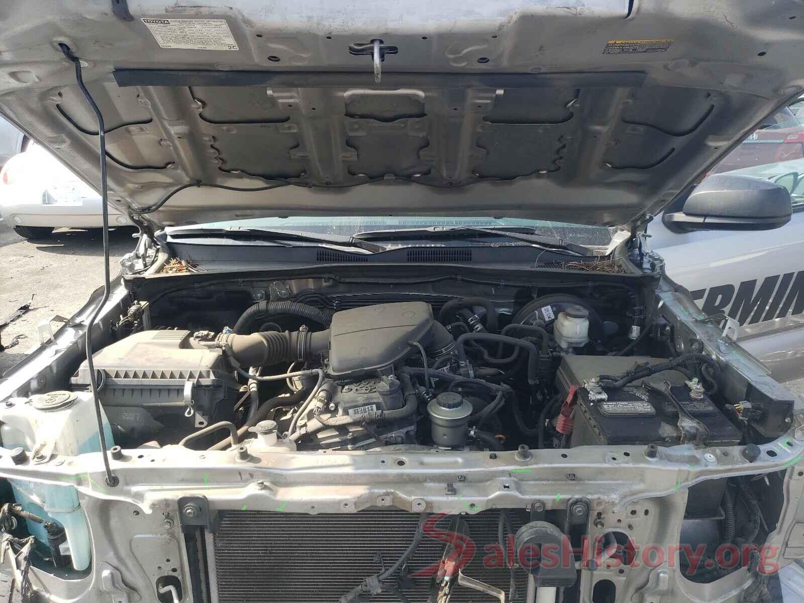 5TFRX5GN0JX125588 2018 TOYOTA TACOMA