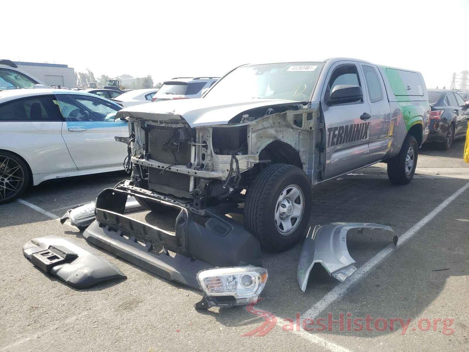 5TFRX5GN0JX125588 2018 TOYOTA TACOMA