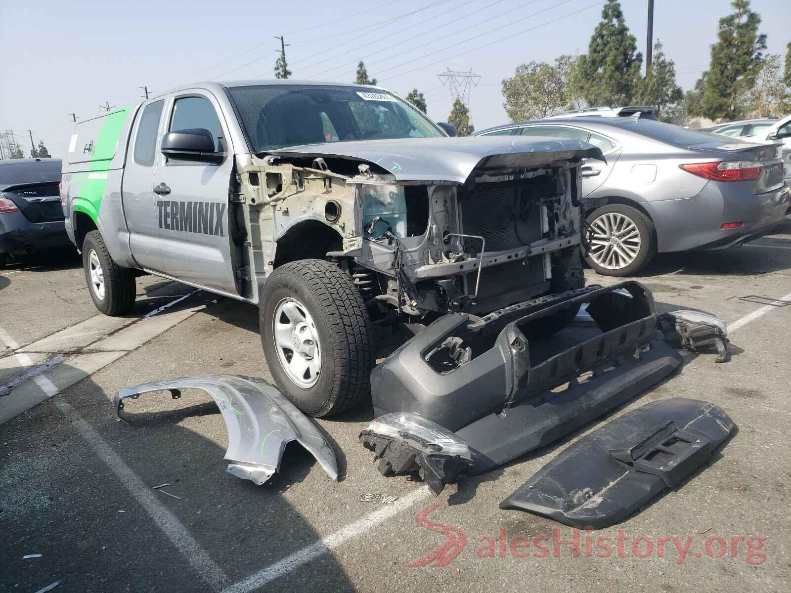 5TFRX5GN0JX125588 2018 TOYOTA TACOMA